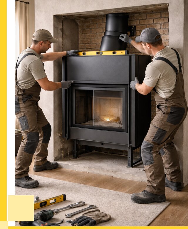 Установка каминных топок в Ступине под ключ от 18709 р. | ЭриданСтп