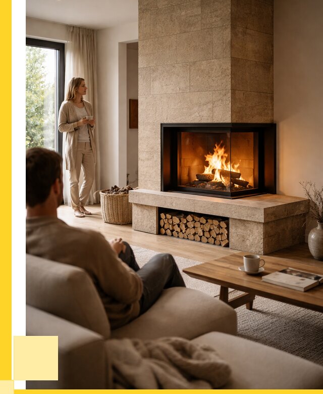 Угловые камины из кирпича установка в Ступине от 155910 р. ЭриданСтп