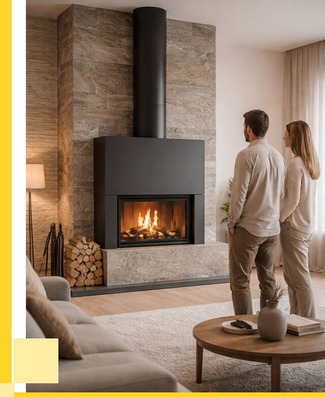 Закрытые камины под ключ в Ступине от 124728 р., ЭриданСтп