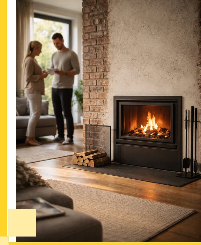 Металлические камины и печи в Ступине от 67561 р. | ЭриданСтп