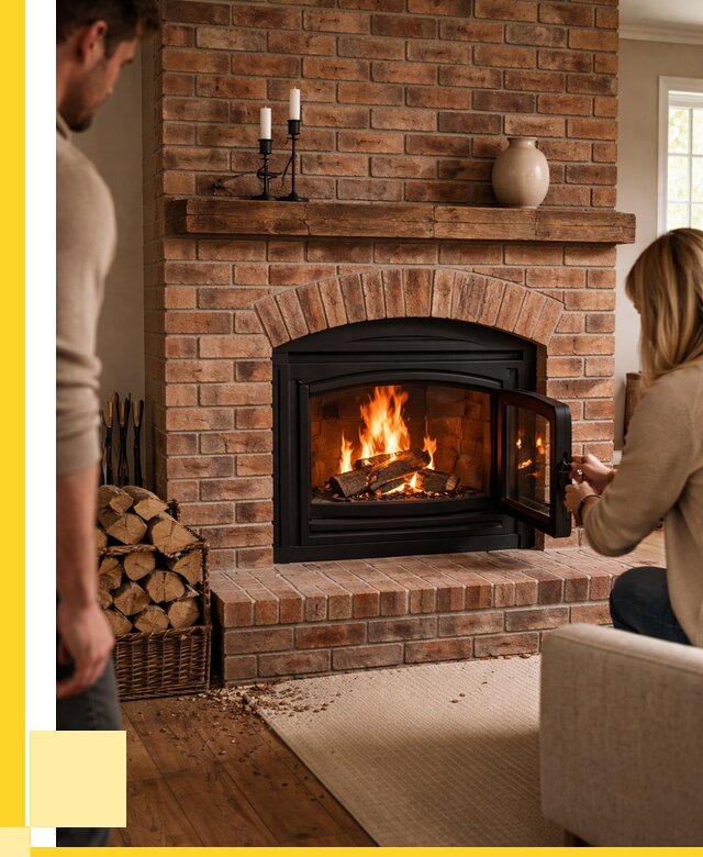 Кирпичные камины под ключ в Ступине от 155910 р. | ЭриданСтп