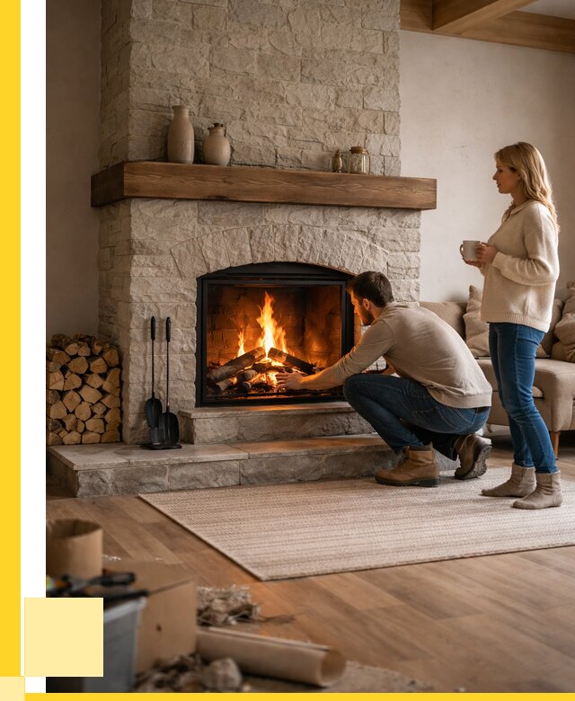 Камины для загородного дома в Ступине от 363790 р., ЭриданСтп