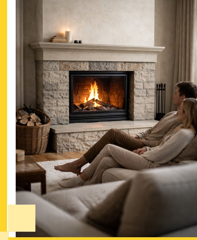 Камины в частном доме под ключ в Ступине от 207880 р. | ЭриданСтп