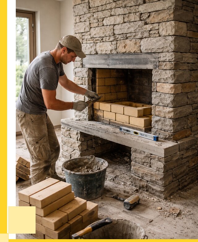 Кладка каминов и камина в Ступине от 25985 р. ЭриданСтп