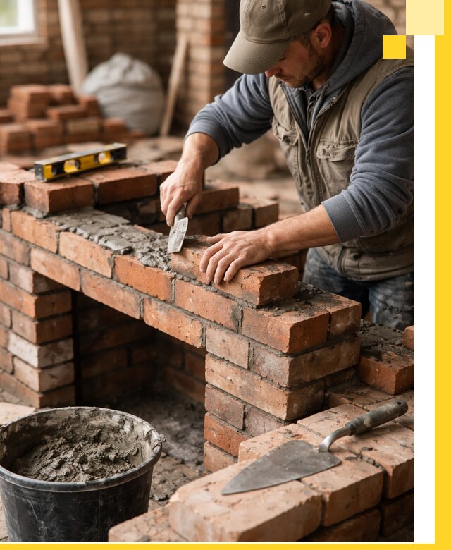 Кладка каминов под ключ в Ступине профессиональная отделка и монтаж