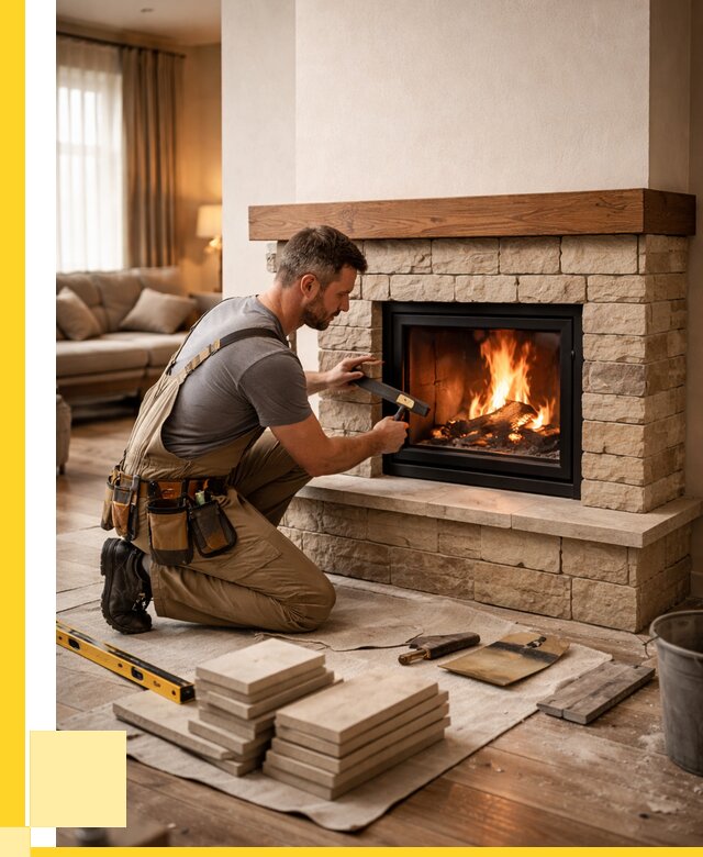 Строительство каминов в Ступине от 155910 р., ЭриданСтп - под ключ