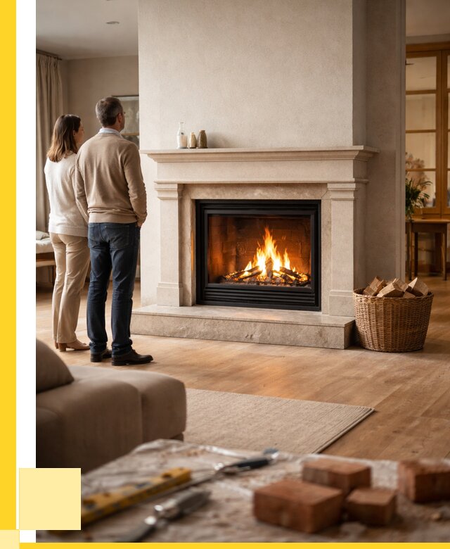 Проект и проекты каминов в Ступине от 12473р. | ЭриданСтп