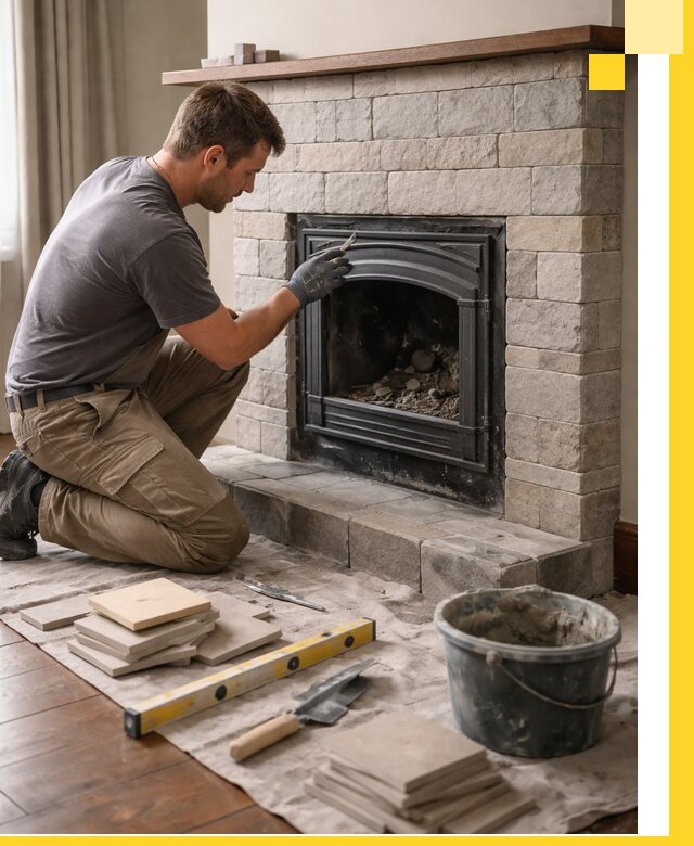 Профессиональный ремонт каминов в Ступине восстановление и сервис