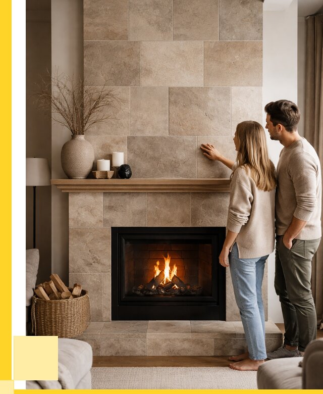 Облицовка каминов керамогранитом в Ступине от 4677 р. | ЭриданСтп