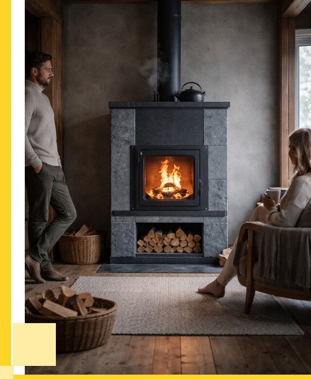 Каминопечи из кирпича в Ступине под ключ от 124728 р., ЭриданСтп