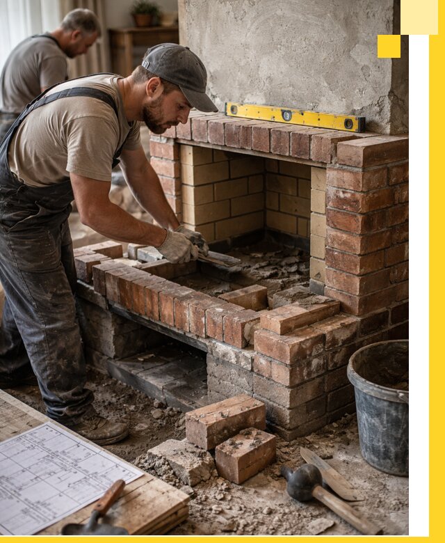 Изготовление и установка каминопечей под ключ в Ступине