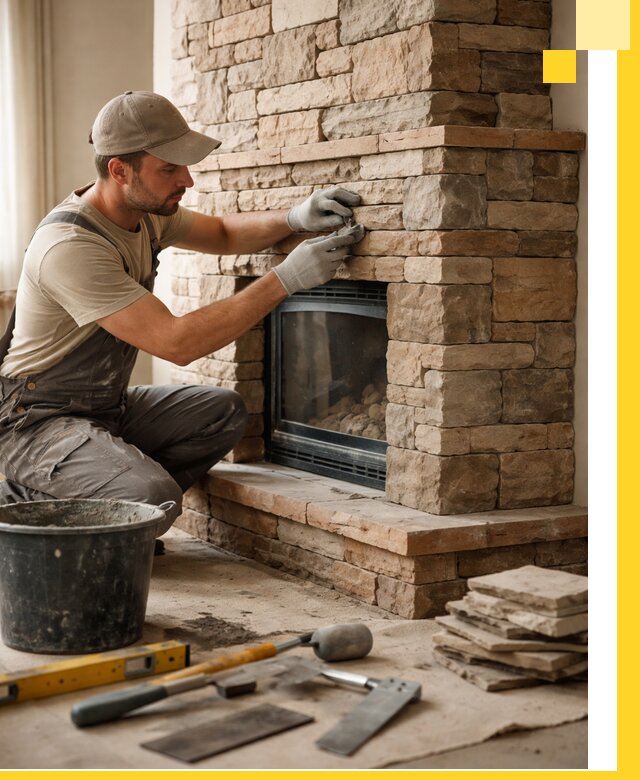 Проектирование и установка печей-каминов под ключ в Ступине