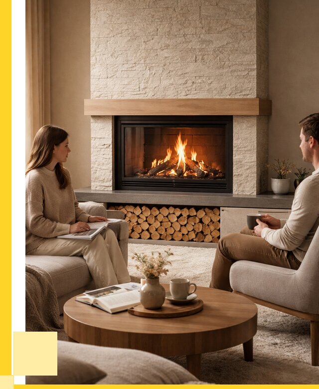 Камины со стеклом в Ступине от 187092 р. | ЭриданСтп — топки 3 стекла