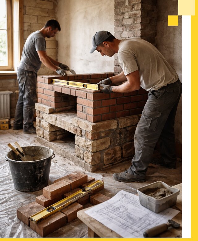 Изготовление и установка печей под ключ в Ступине с гарантией