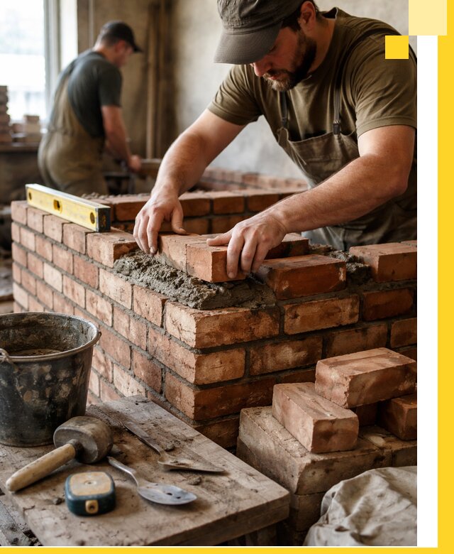 Профессиональная кладка печей под ключ в Ступине быстро и надёжно