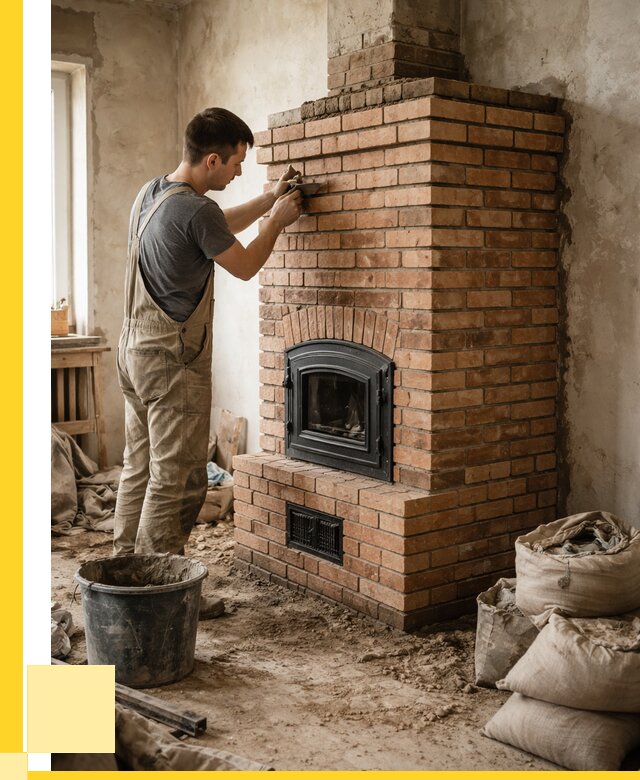 Строительство печей в Ступине от 67561 р. под ключ, ЭриданСтп