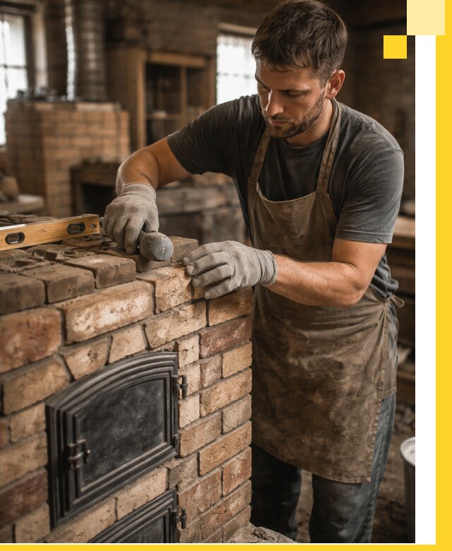 Изготовление печей на заказ в Ступине с проектом и монтажом