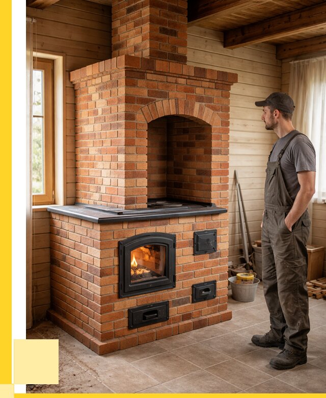 Кирпичные печи в Ступине: купить от 155910 р. | ЭриданСтп