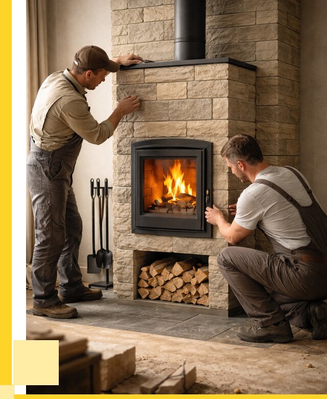 Дровяные кирпичные печи в Ступине от 46773 р. | ЭриданСтп