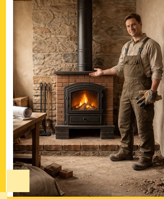 Печи отопительные из кирпича в Ступине от 83152 р., ЭриданСтп