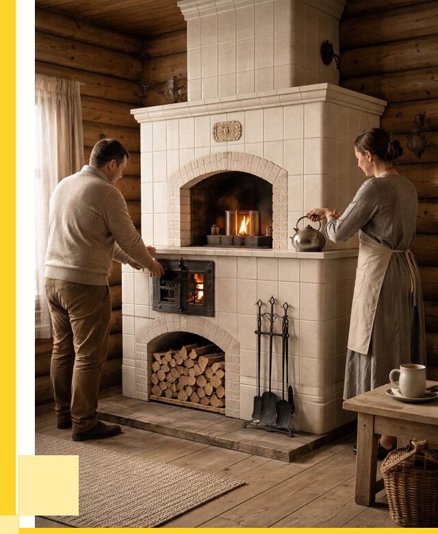 Русские печи в Ступине: установка от 155910 р. ЭриданСтп