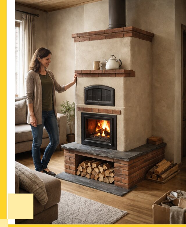 Печи шведки в Ступине от 88349 р. | ЭриданСтп — печь шведка