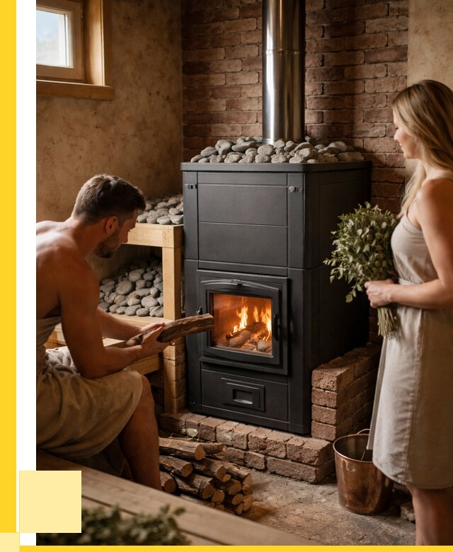 Кирпичная печь для бани на заказ в Ступине от 57167 р. | ЭриданСтп