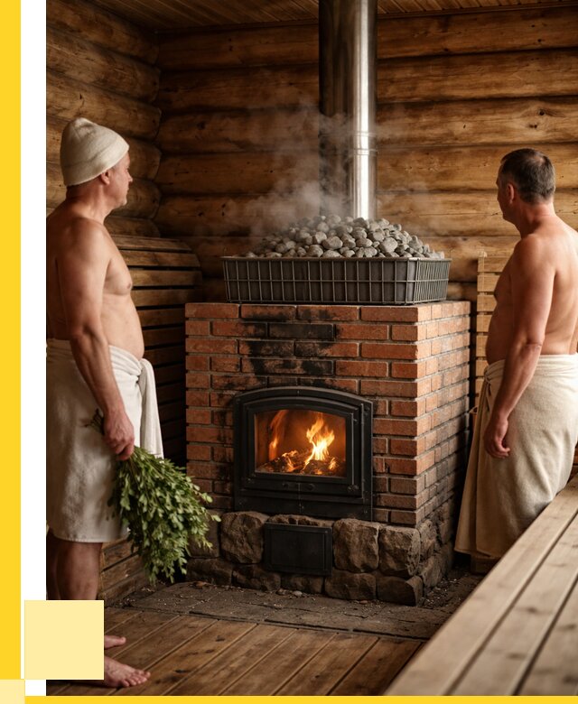 Печи для парной в Ступине под ключ от 67561 р. - ЭриданСтп