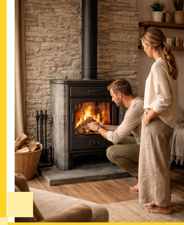 Кирпичная печь для дома в Ступине от 67561 р. | ЭриданСтп