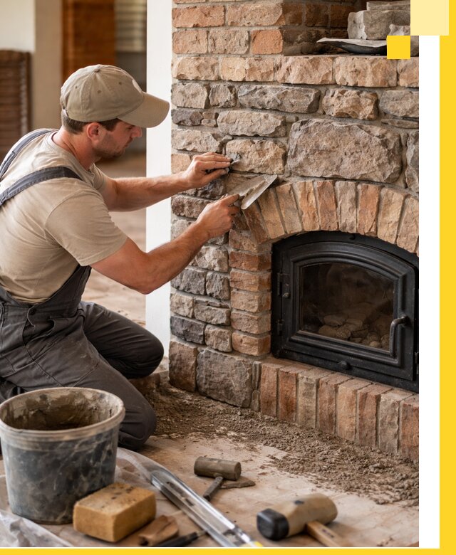 Печи для дома под ключ в Ступине, установка и доставка