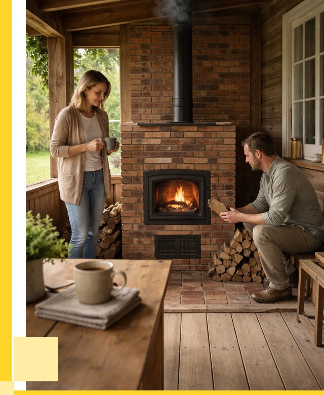 Кирпичные печи для дачи в Ступине - от 36379 р. | ЭриданСтп