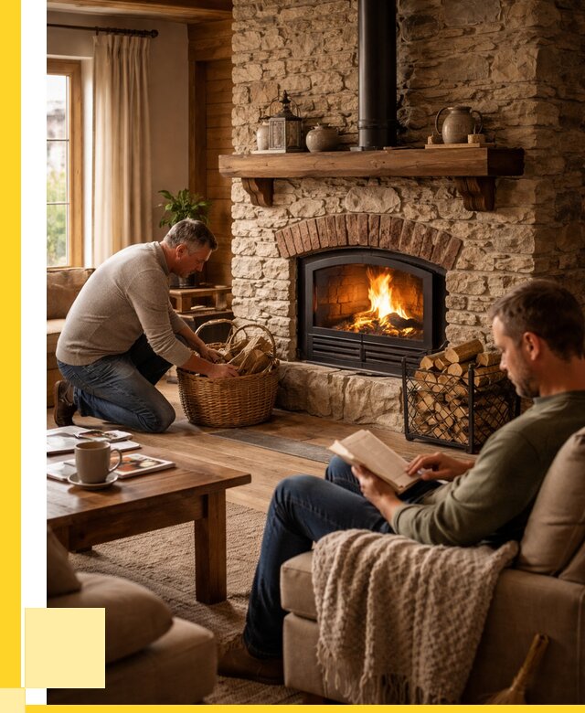 Печи в частном доме в Ступине от 77955 р. | ЭриданСтп дров