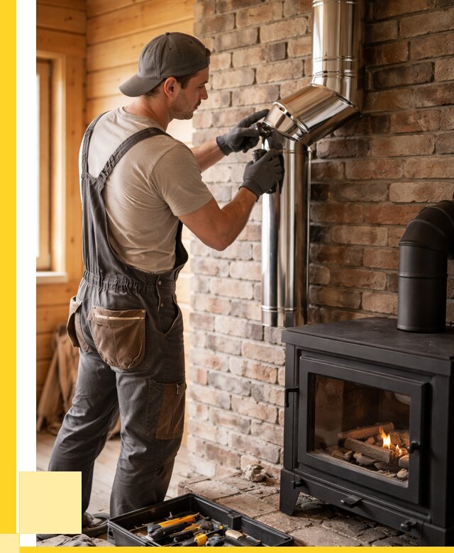 Монтаж дымоходов для печей в Ступине от 7796 р. | ЭриданСтп