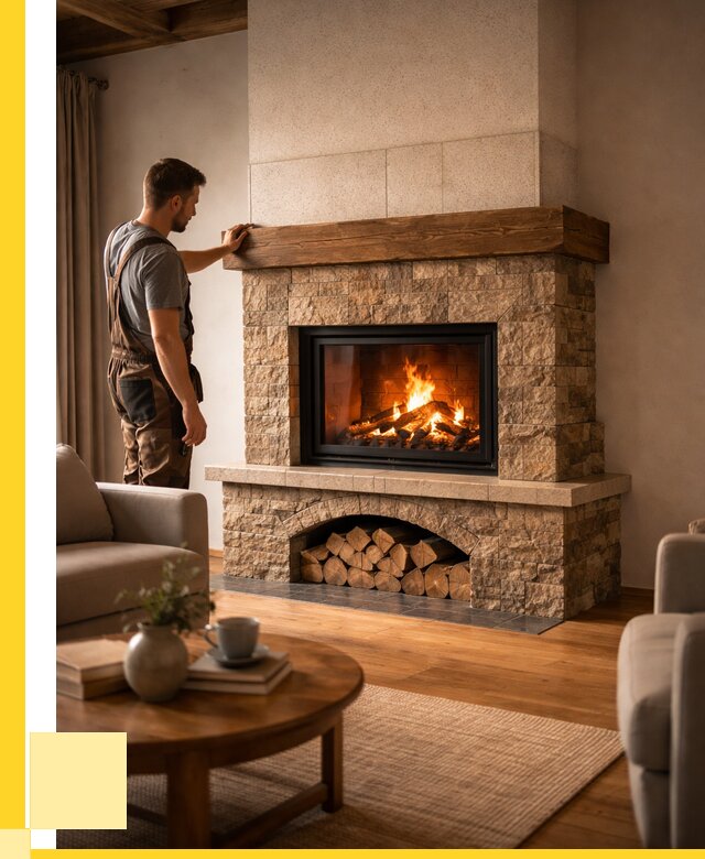 Печи камины для дома под ключ в Ступине от 57167 р. | ЭриданСтп