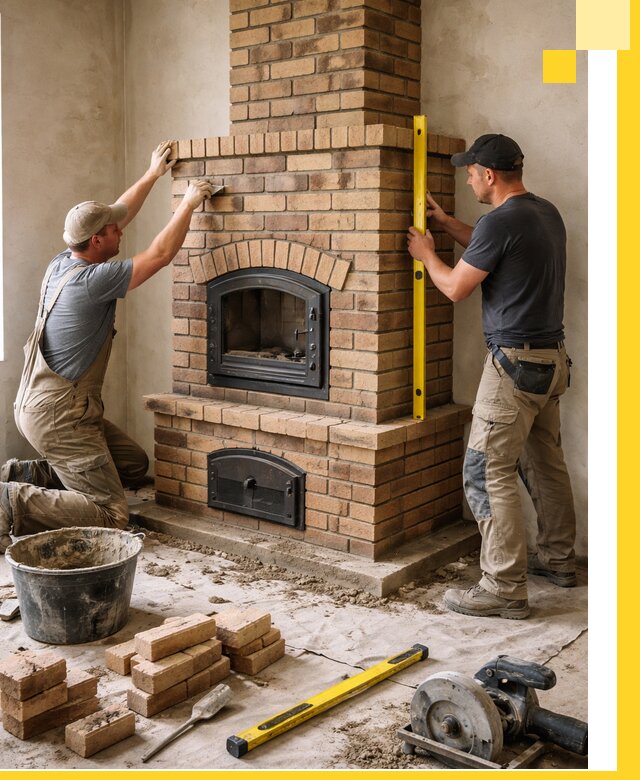 Продажа и установка печей и каминов для дома под ключ в Ступине