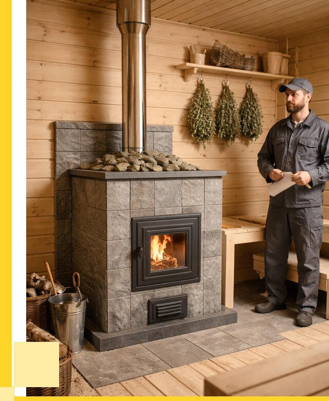 Печи для бани под ключ в Ступине от 124728 р. | ЭриданСтп