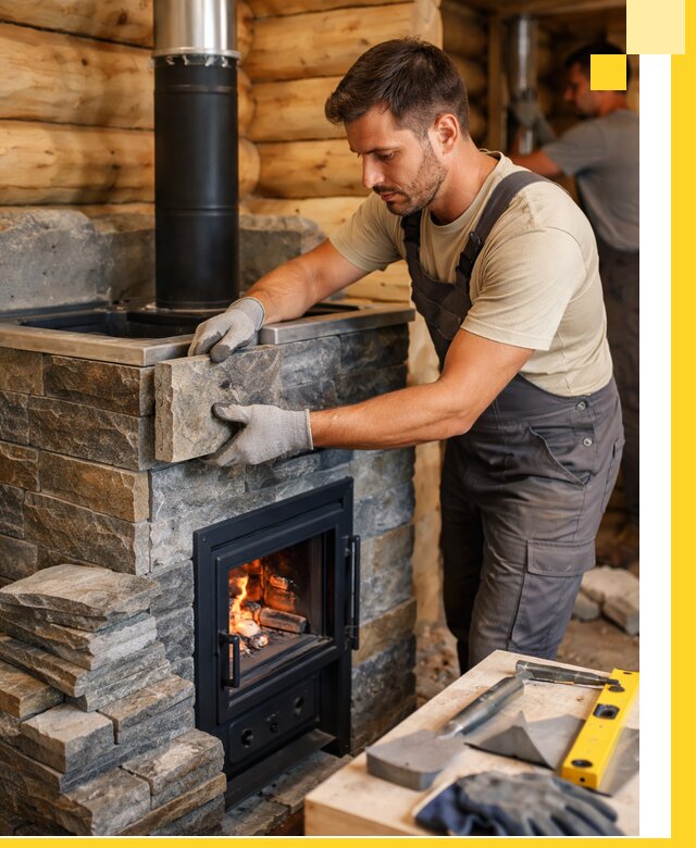 Печи для бани под ключ в Ступине: изготовление и монтаж