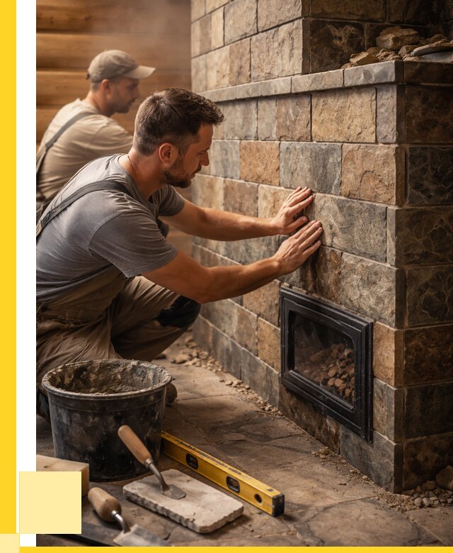 Облицовка банных печей в Ступине под ключ от 12473 р. | ЭриданСтп