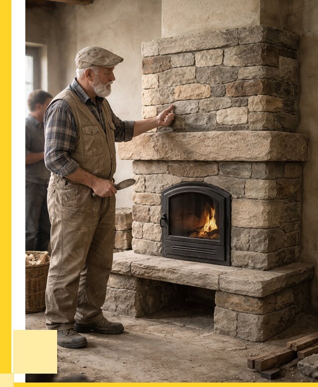 Печи из талькомагнезита в Ступине от 187092 р. | ЭриданСтп