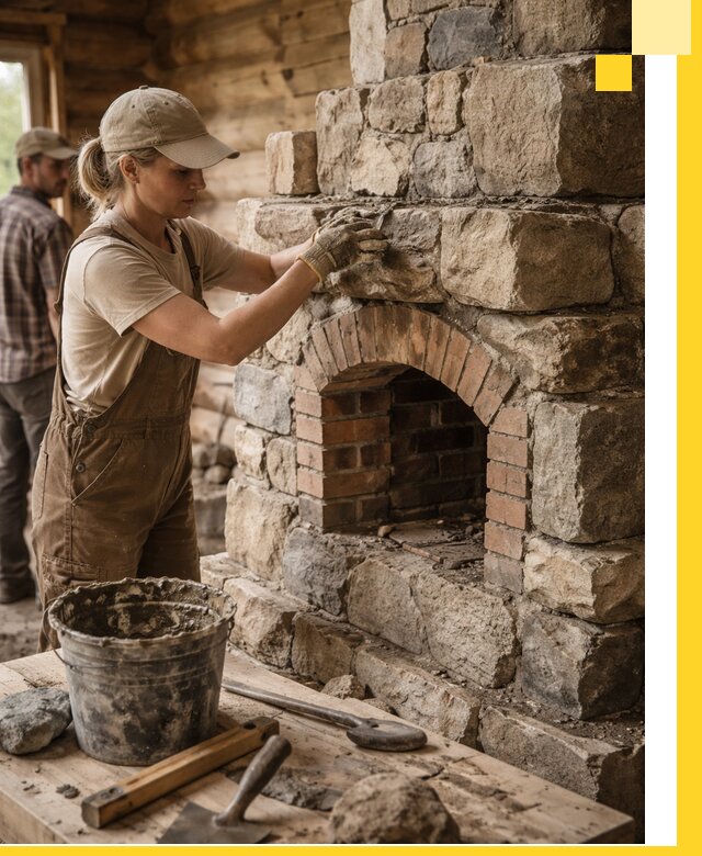 Каменные печи на заказ и монтаж в Ступине, долговечные решения