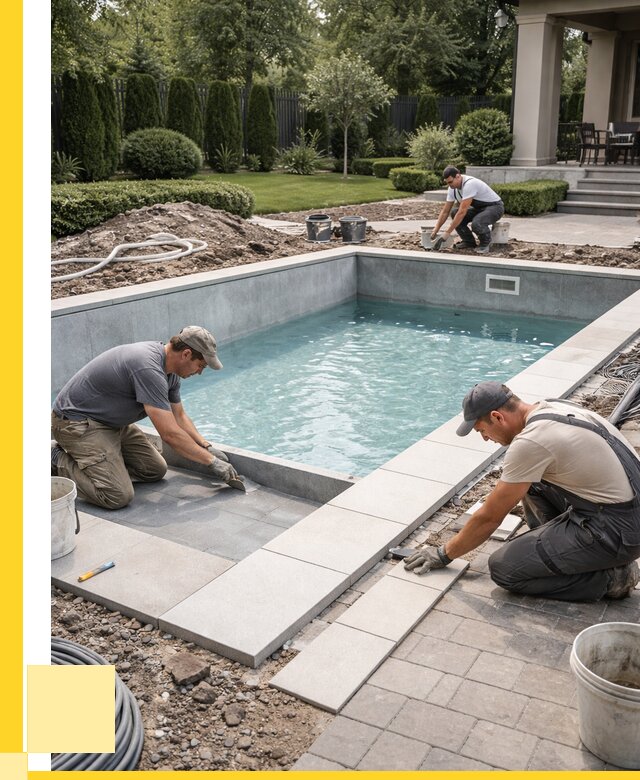 Монтаж бассейнов в Ступине под ключ от 467730 р. | ЭриданСтп