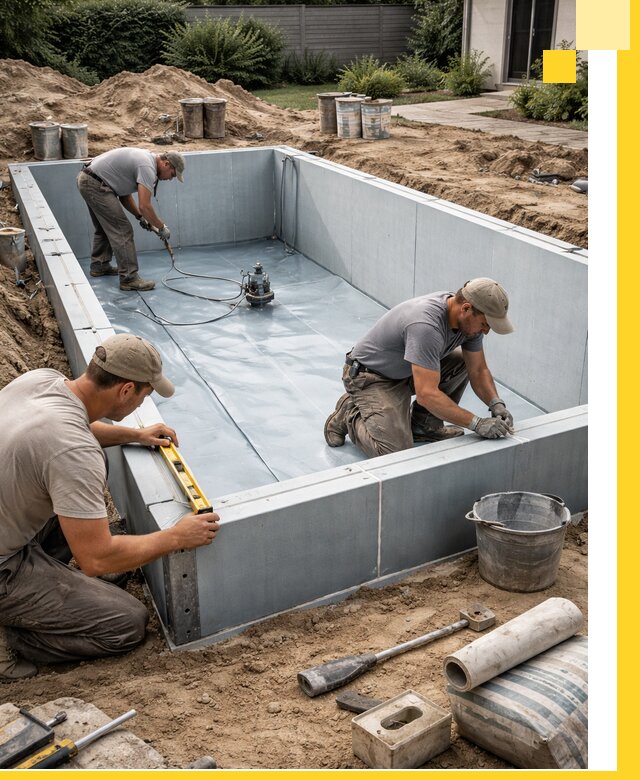 Профессиональный монтаж бассейнов под ключ в Ступине с гарантией