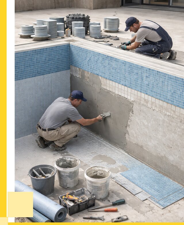 Ремонт и обслуживание бассейнов в Ступине от 25985 р. | ЭриданСтп