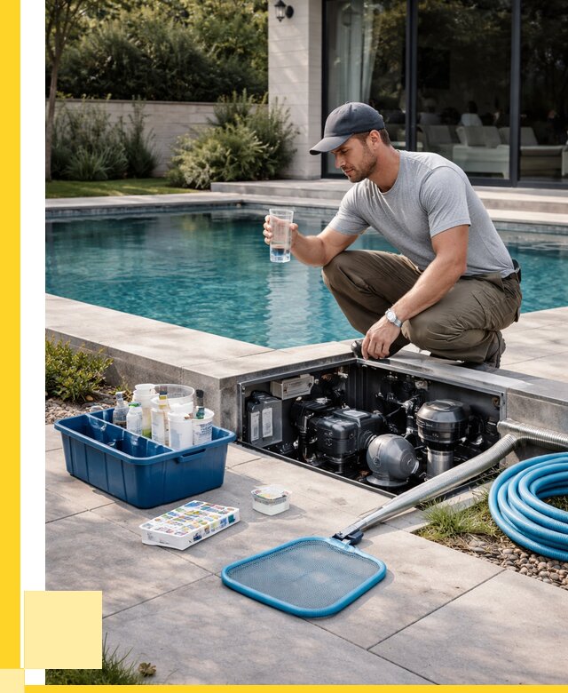 Обслуживание бассейнов в Ступине от 4677 р. - сервис ЭриданСтп