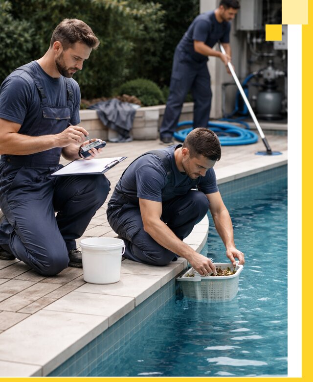 Профессиональное обслуживание бассейнов в Ступине под ключ