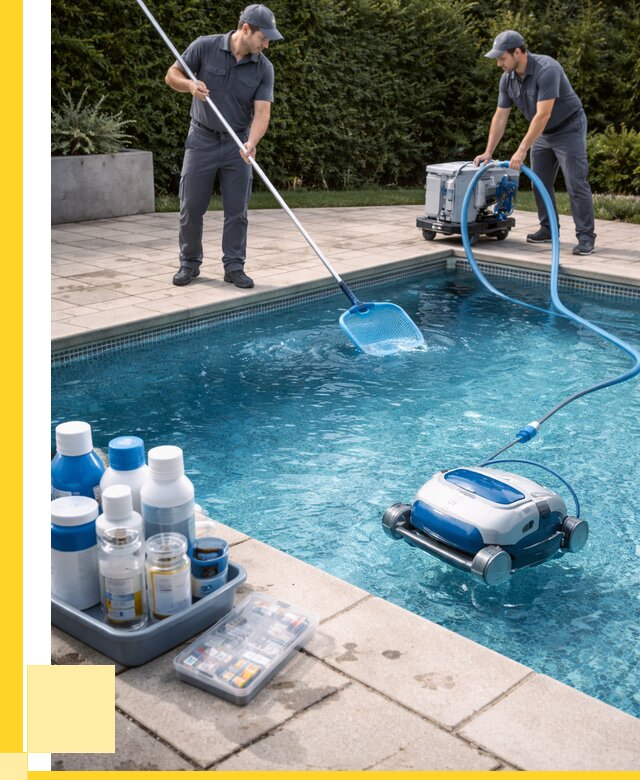 Чистка бассейнов в Ступине роботами, от 4677 р. | ЭриданСтп