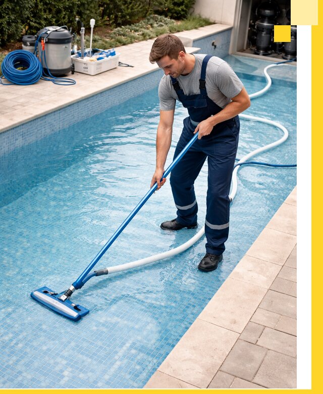 Профессиональная чистка бассейнов и фильтров в Ступине под ключ