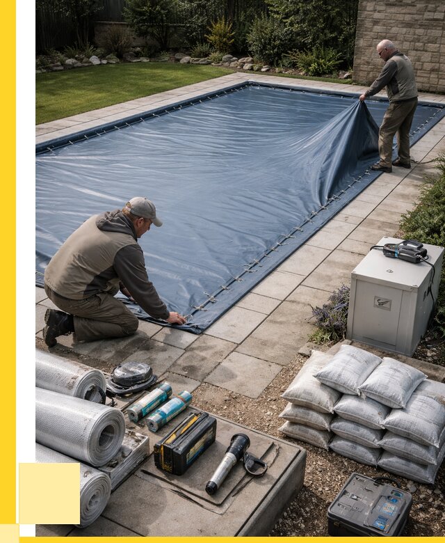 Консервация бассейнов в Ступине под ключ от 6756 р. | ЭриданСтп