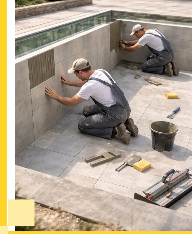 Облицовка бассейнов в Ступине от 4677 р. под ключ | ЭриданСтп