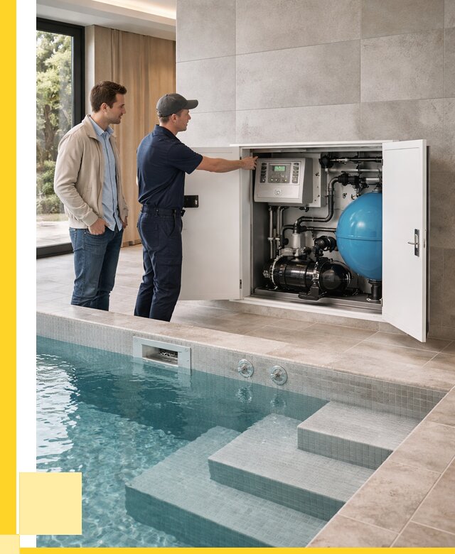 Оборудование для бассейнов в Ступине от 124728 р. - ЭриданСтп